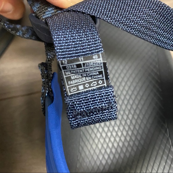 Chaco | Z Canyon 2 Sandals Shiver Navy Size 12 NEW - Picture 7 of 8